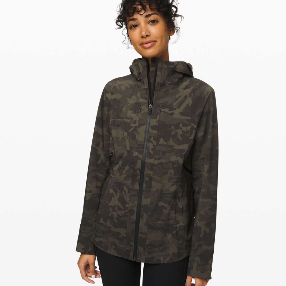 Brand New Lululemon Break a Trail Jacket